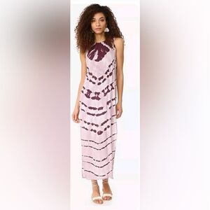 Young, Fabulous & Broke Amara Tie-Dye Sleeveless Dress
